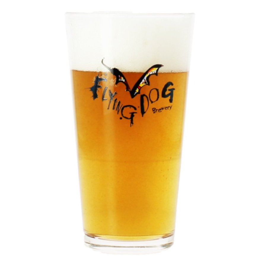 Flying Dog beer glass 50 cl