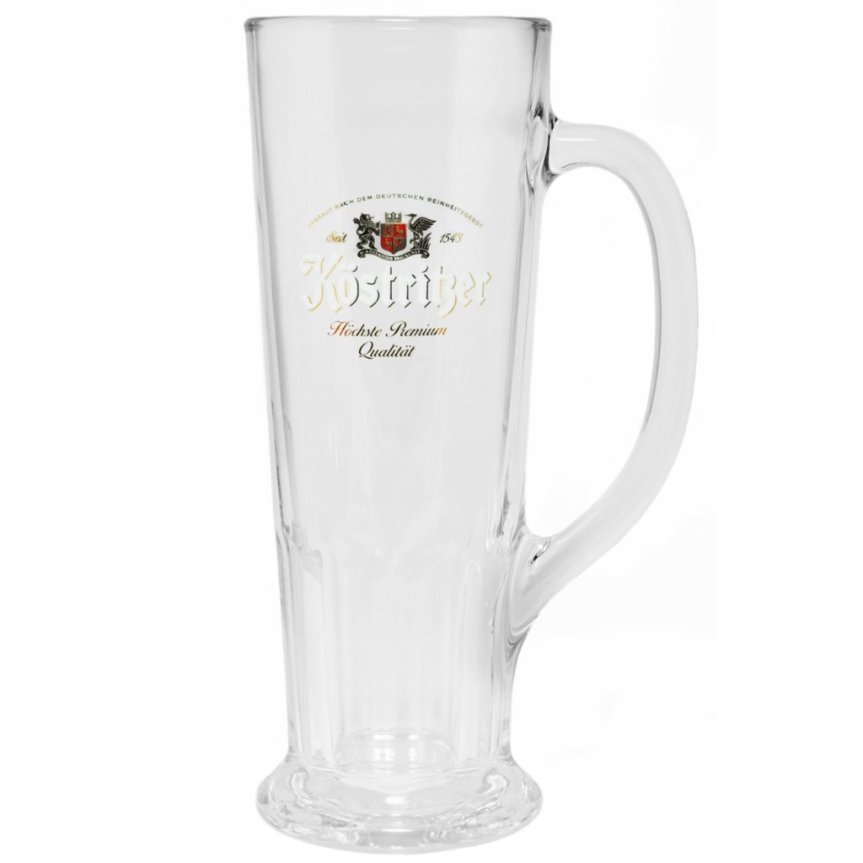 Köstritzer ölsejdel beer stein tankard 50 cl