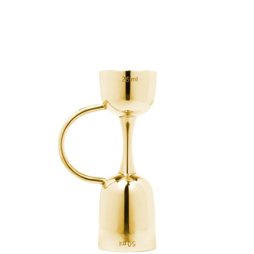 Coley jigger guldpläterad gold plated