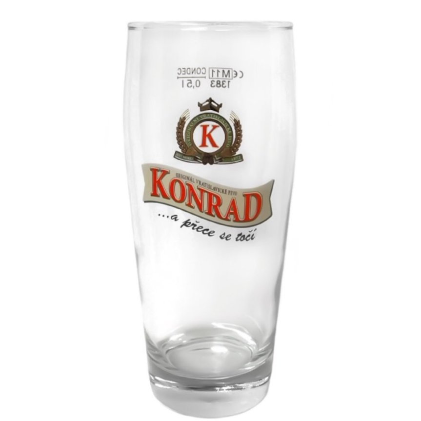 Konrad beer glass 50 cl