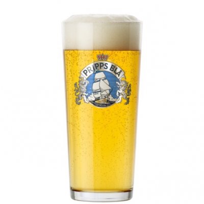 Pripps Blå beer glass 40 cl