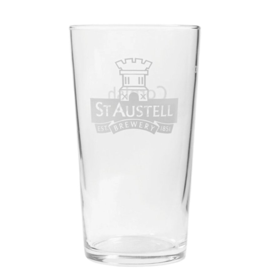 St Austen ölglas