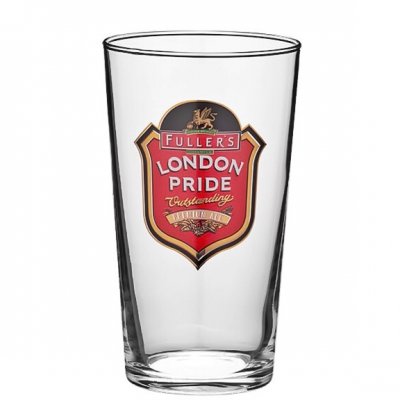 Fullers London Pride berr glass