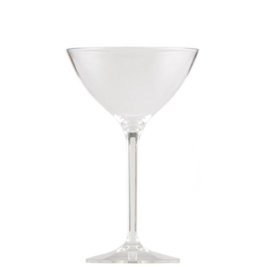 Harry martini glass plastic
