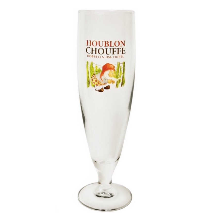 Houblon Chouffe ölglas