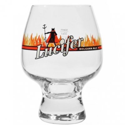 Lucifer ölglas Beer glass