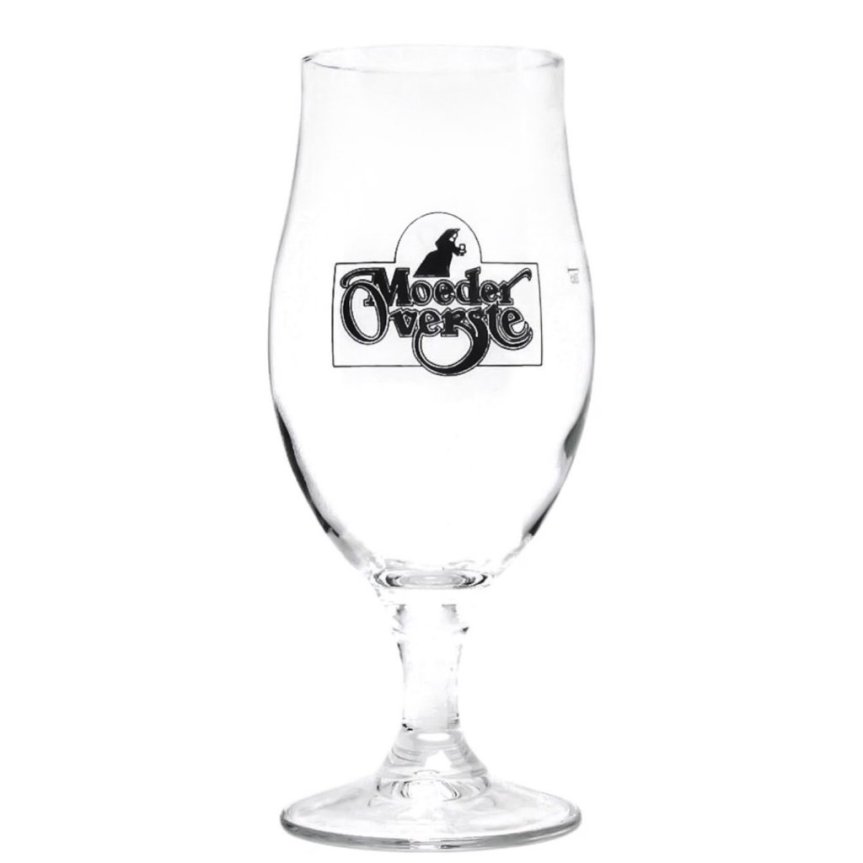 Moeder Overste beer glass