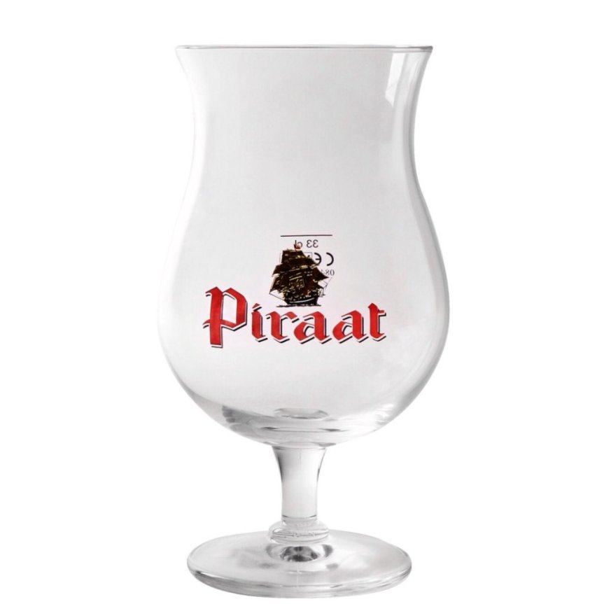 Piraat ölglas
