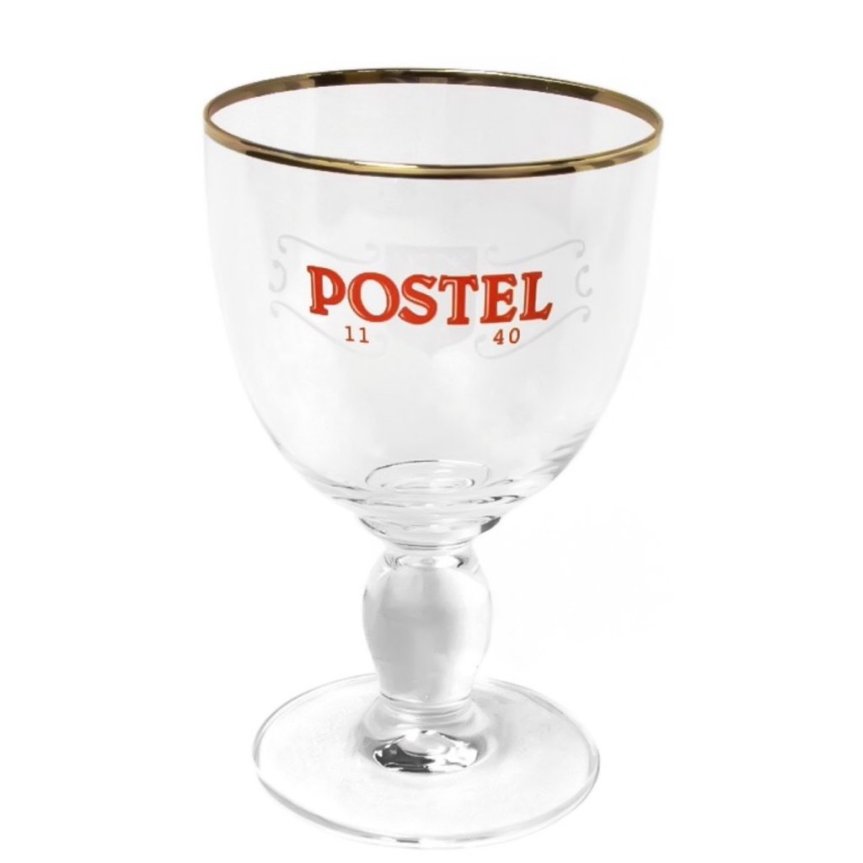 Postel ölglas