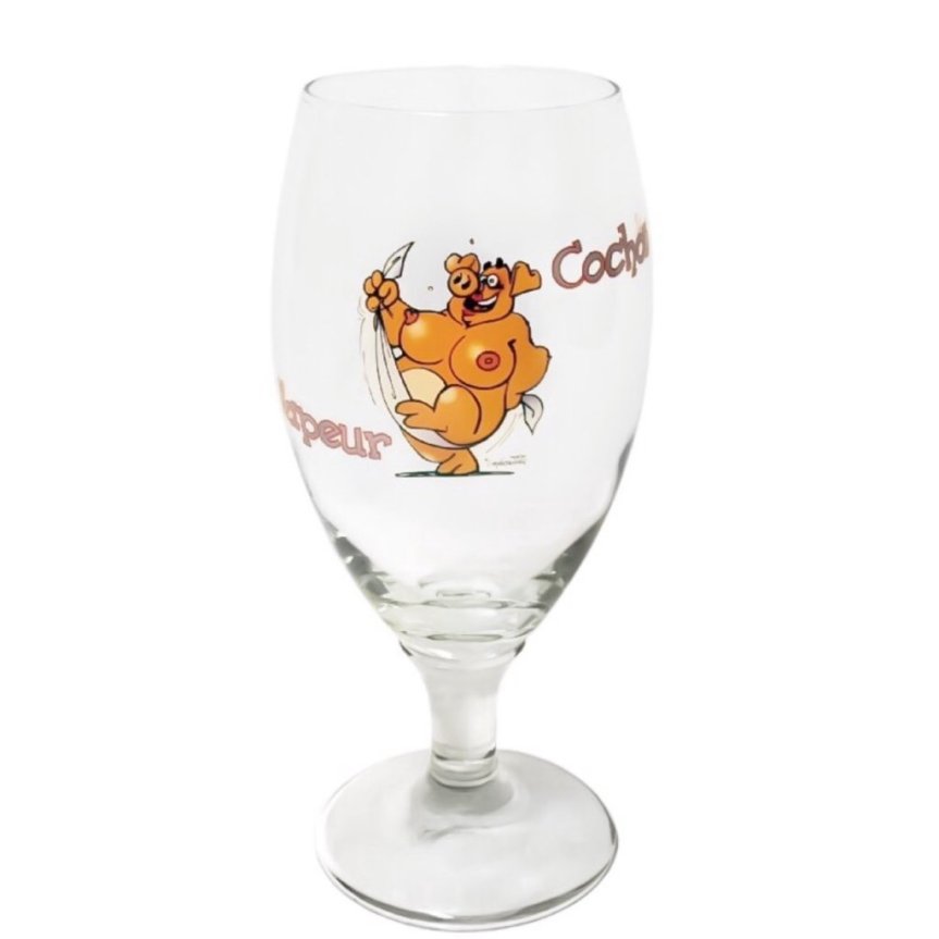 Vapeur Cochonne ölglas