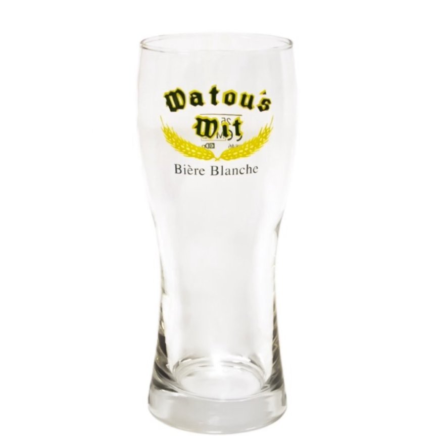 Watou´s Wit ölglas 25 cl