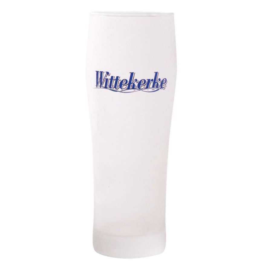 Wittekerke beer glass