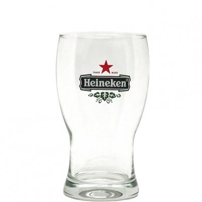 Heineken beer glass 25 cl