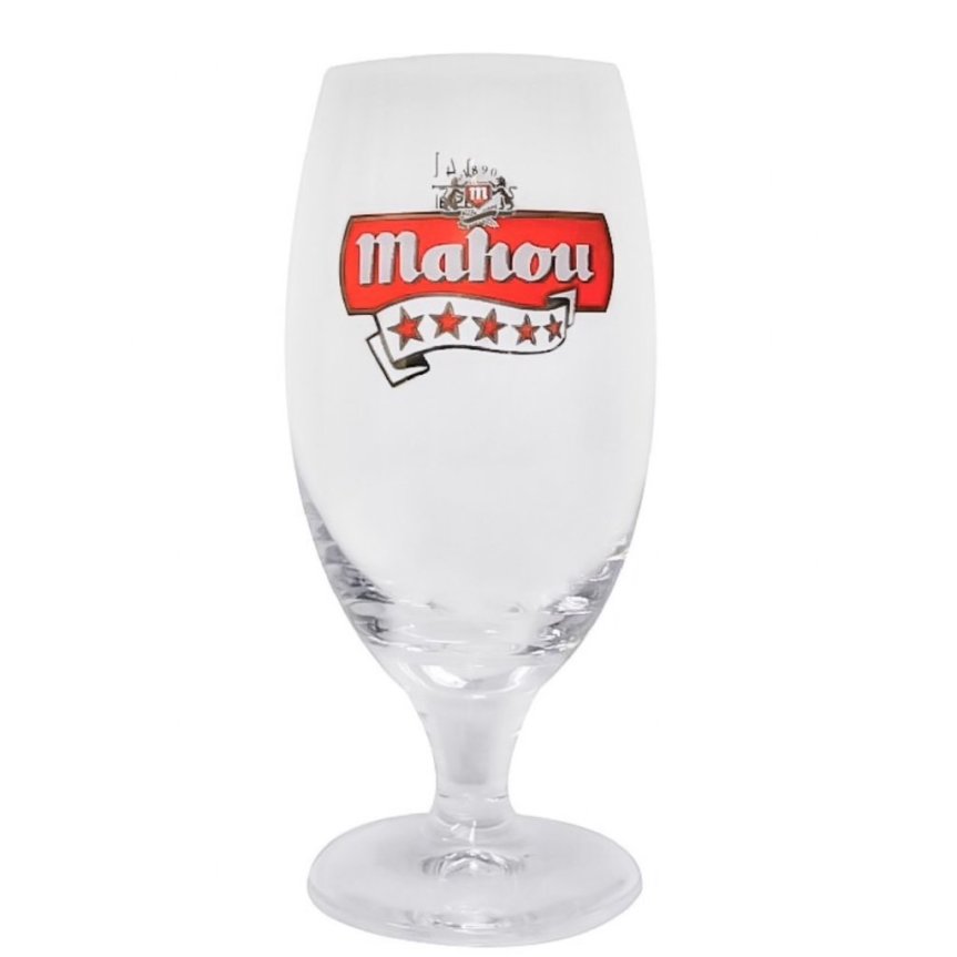 Mahou ölglas 40 cl
