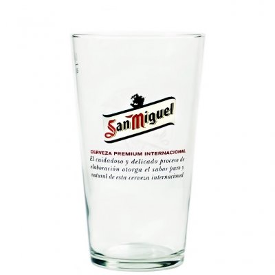San Miguel beer glass 40 cl