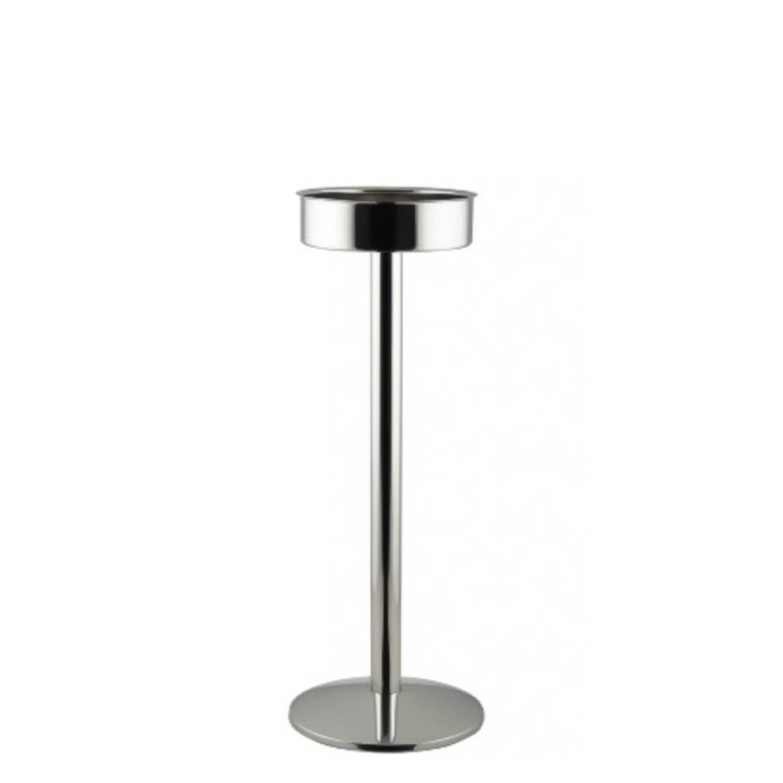 Wine & champagne stand in metal