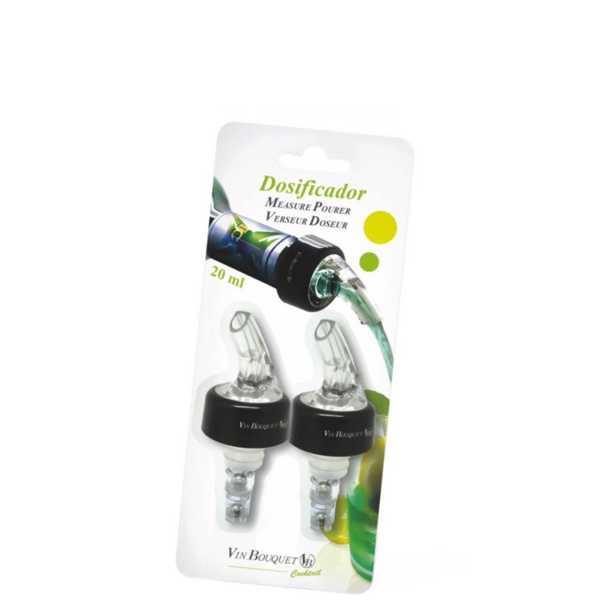 Dosing pourer 2 cl, 2-pack