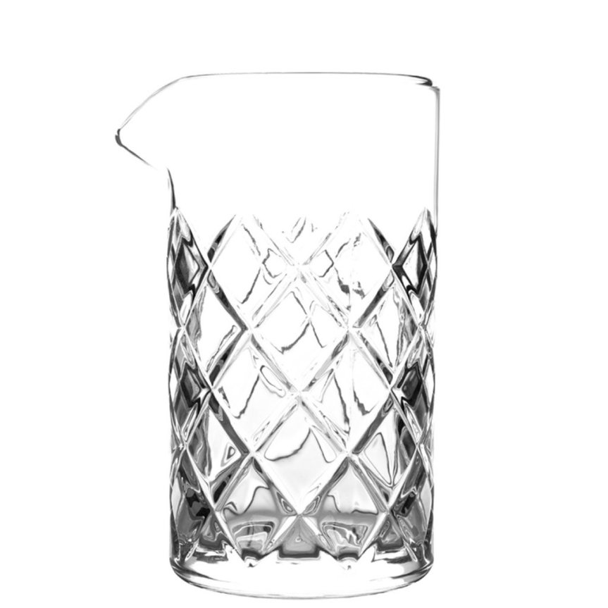 Mixing glass japanese style rörglas