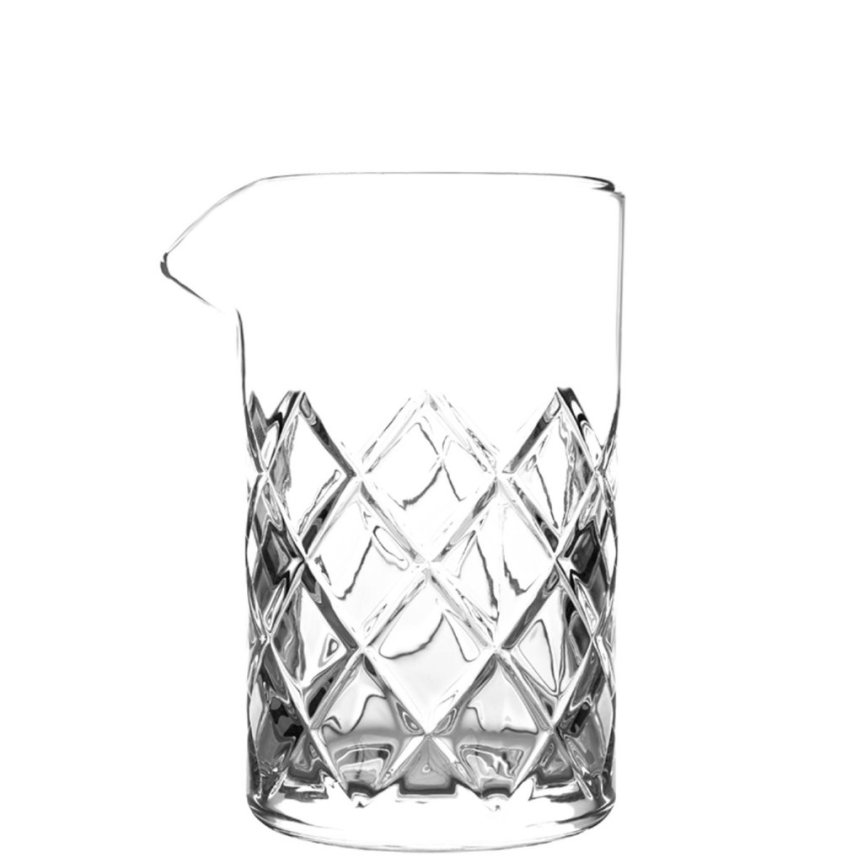 Mixing glass japanese style rörglas