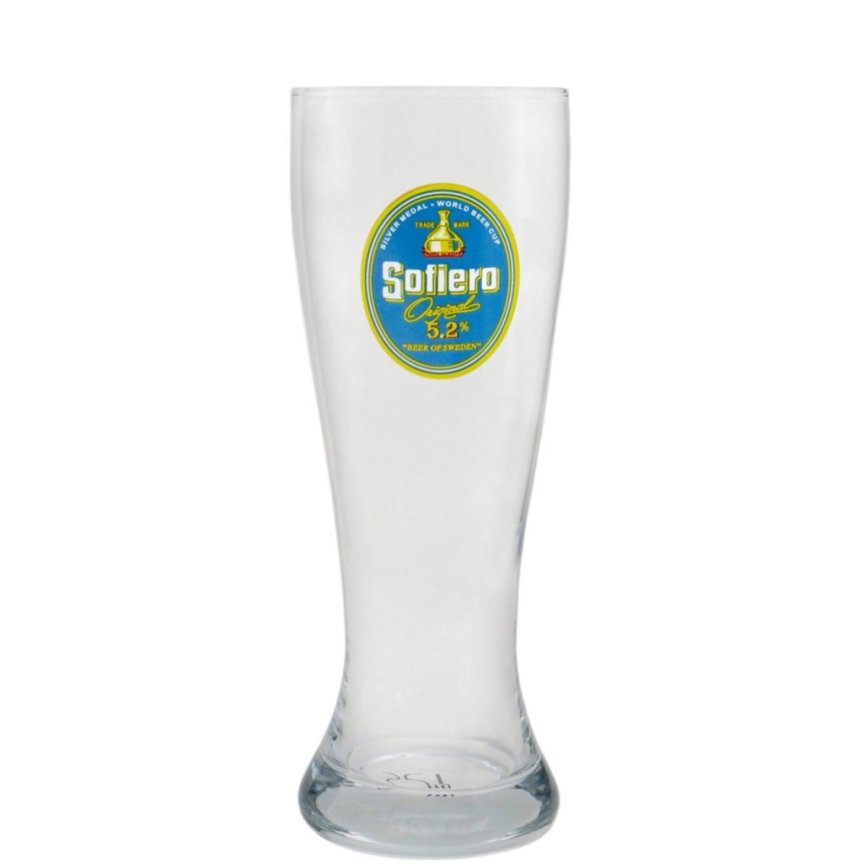 Sofiero ölglas beer glass