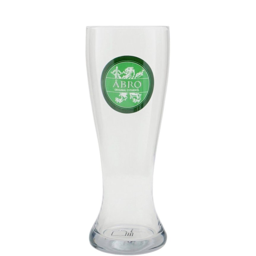 Zoom image of Åbro ölglas beer glass