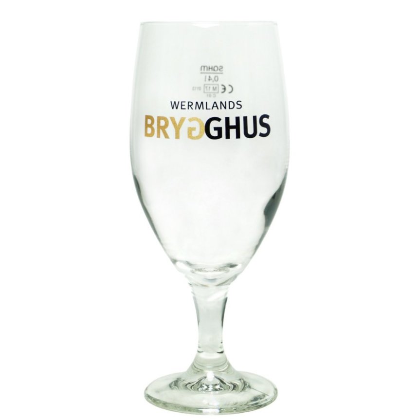 Zoom image of Wermlands Brygghus ölglas 40 cl