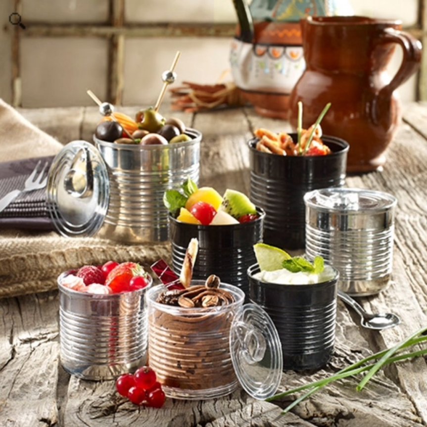 Zoom image of Fingerfood behållare i plast 6-pack