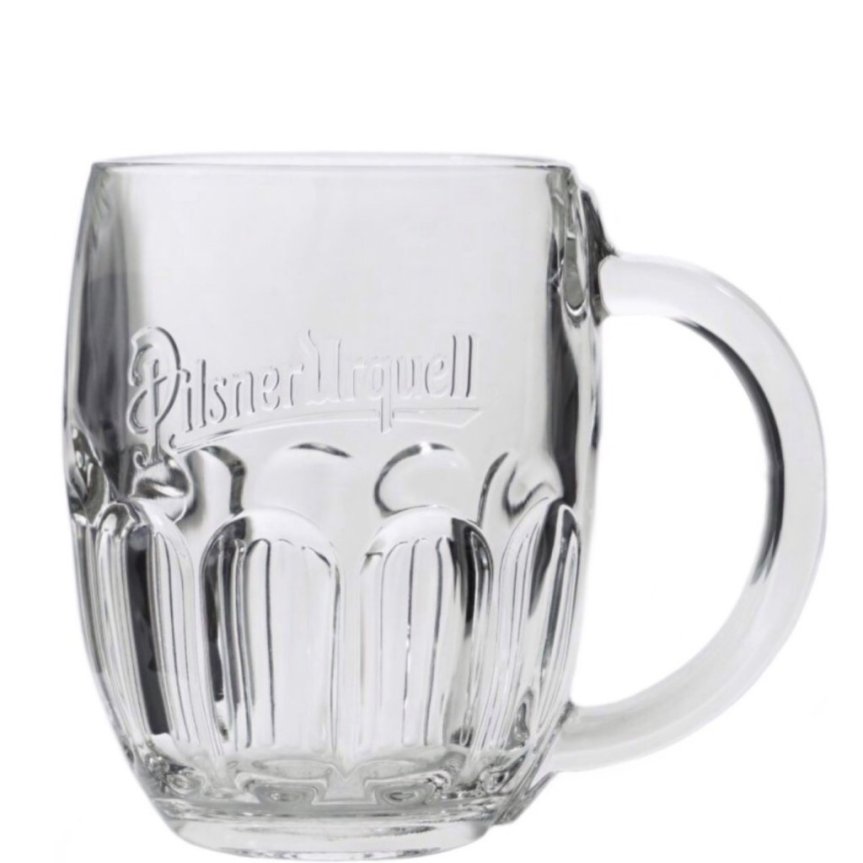 Zoom image of Pilsner Urquell beer mug 40 cl