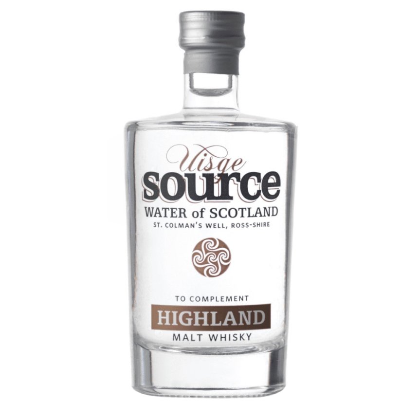 Uisge Source whisky water 3-pack