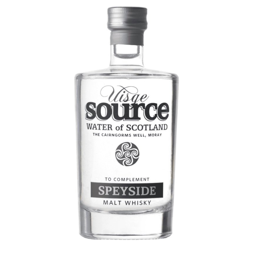 Uisge Source whisky water 3-pack