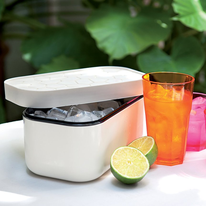 Ice box white Lékué