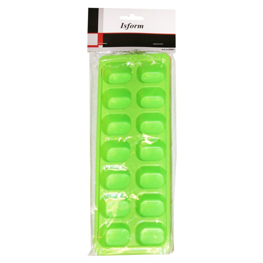 Ice Mould, 14 pieces green