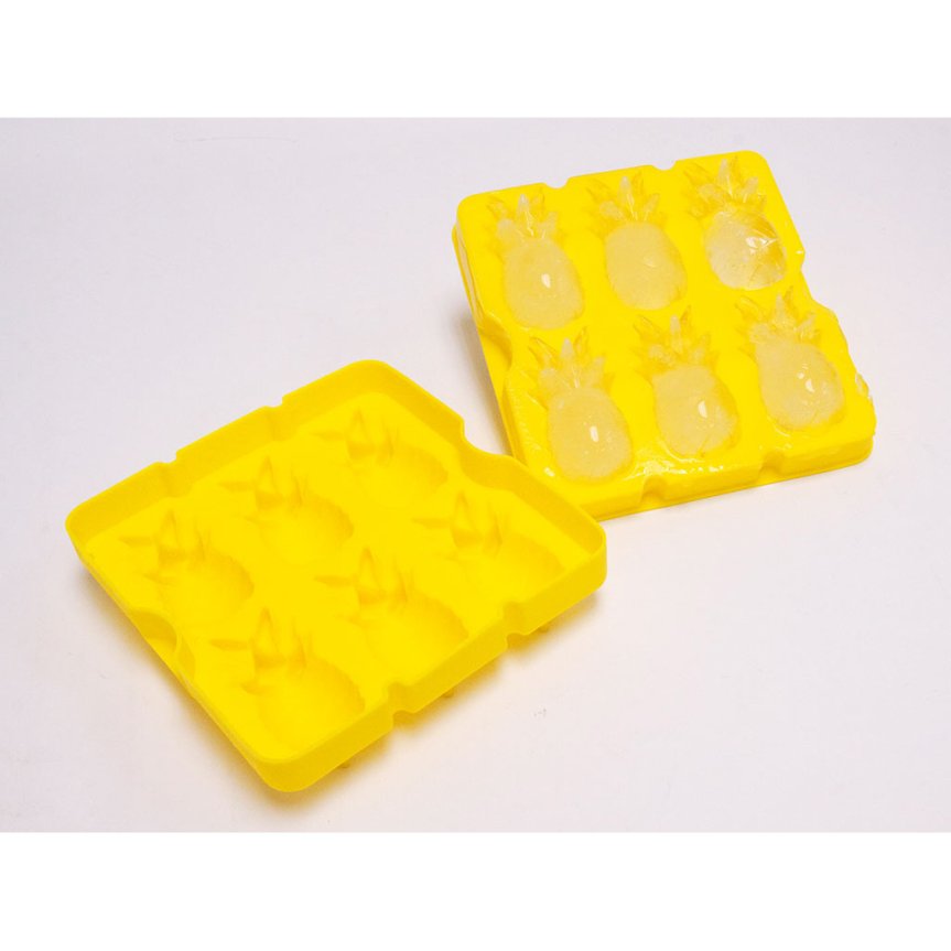 Ice mould pineapple silicone