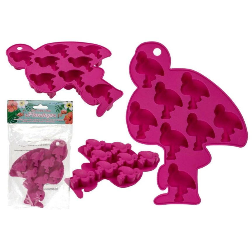 Ice Mould Flamingo, 8 pieces
