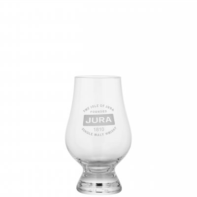 Isle of Jura whisky glass Glencairn