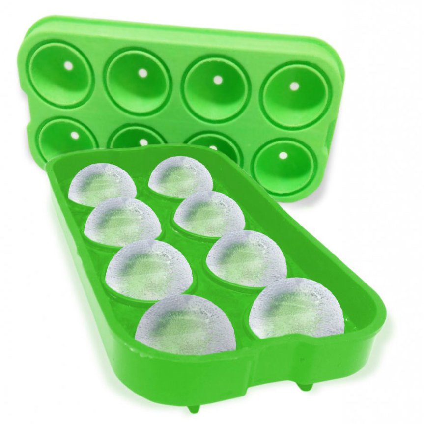 Ice Tray Silicone 8 x Ø 3,5 cm