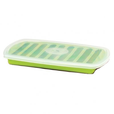 Ice mold 9 silicone ice sticks with lid