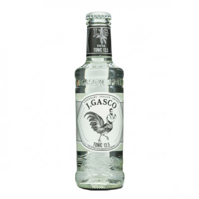 J.gasco Tonic Water 20 cl suger free