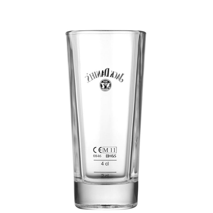 Jack Daniels highball glass - black logo
