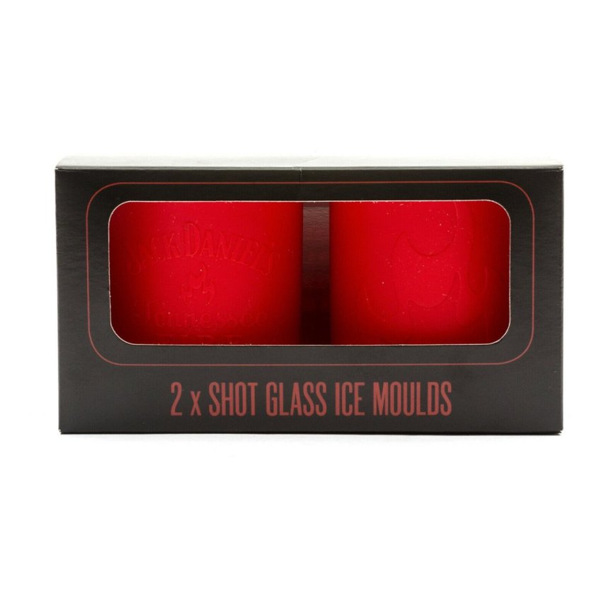 Jack Daniels ice moulds shot glass
