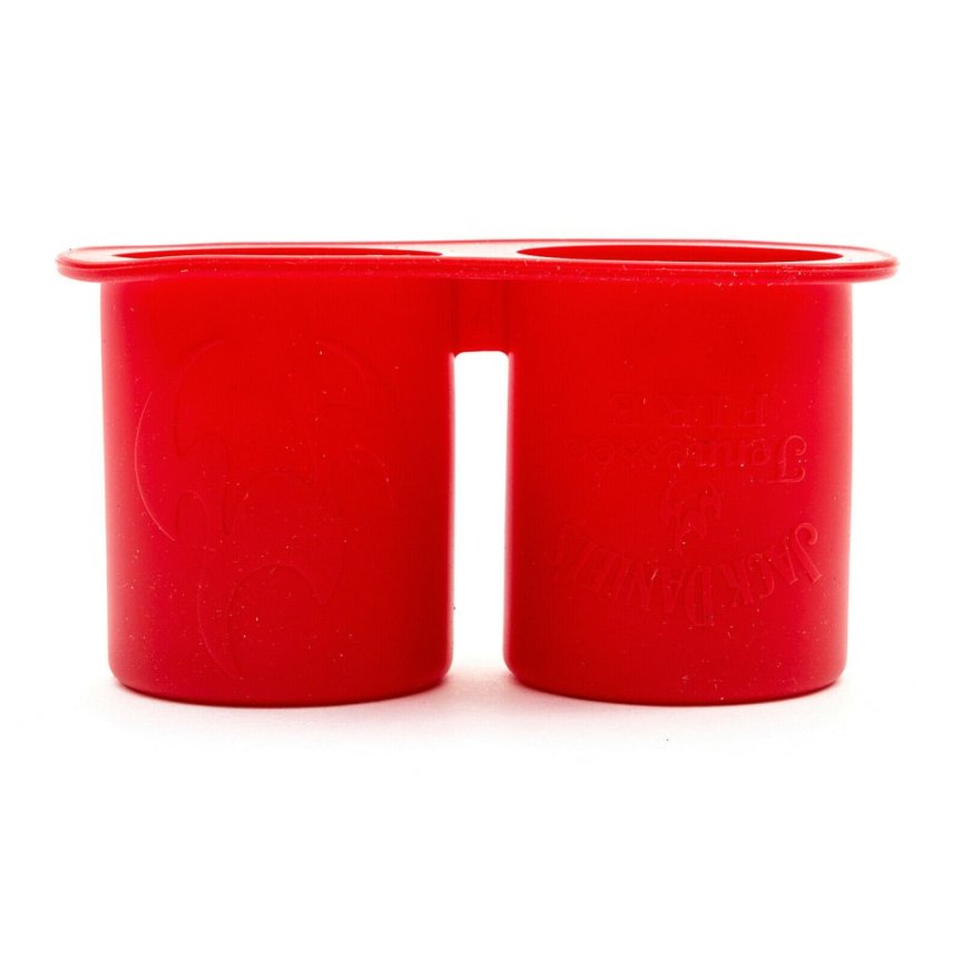 Jack Daniels ice moulds shot glass