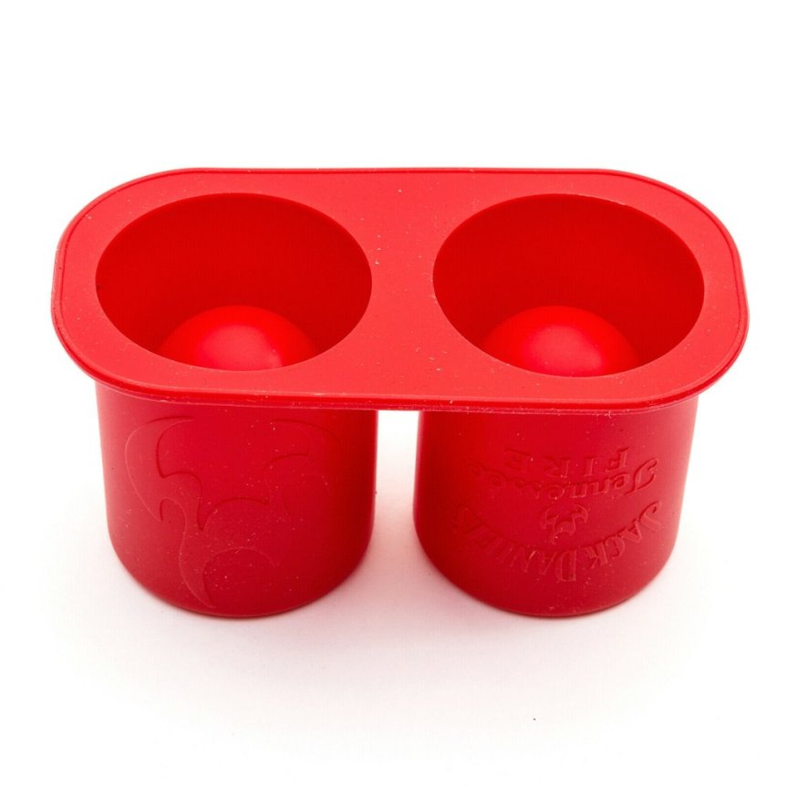 Jack Daniels ice moulds shot glass