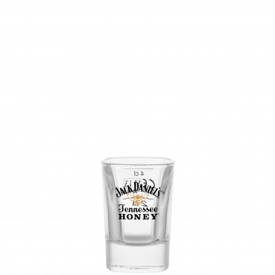 rem optocht Lao Jack Daniels Tennessee Honey shot glass - Shot glass whiskey - Whiskey  glasses - Barshopen.eu
