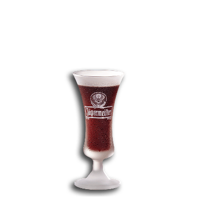 Jägermeister frosted shot glass 6-pack 4 cl