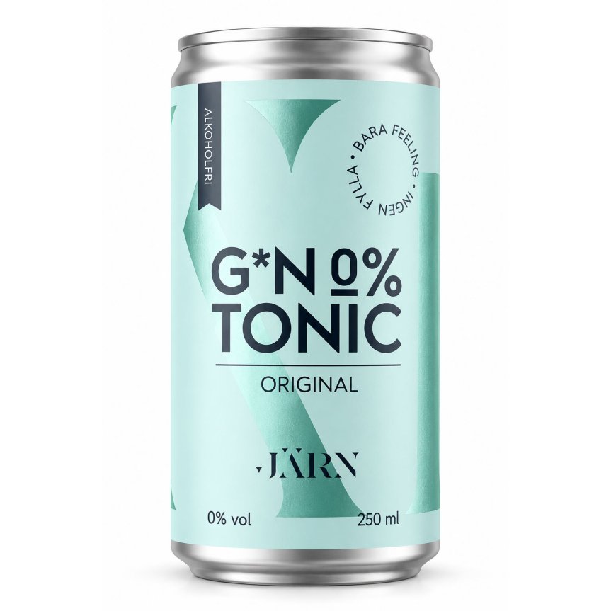 Zoom image of JÄRN G*N & Tonic Alcohol-Free Mocktail 25 cl