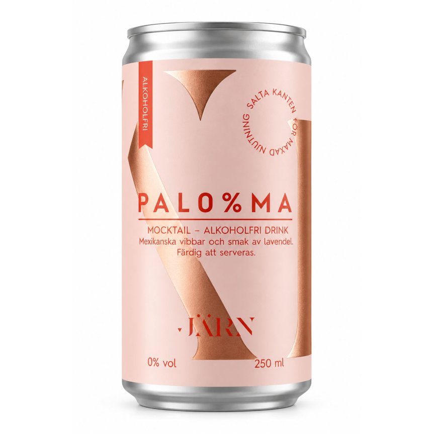 Zoom image of JÄRN Lavender Paloma Alcohol-Free Mocktail 25 cl