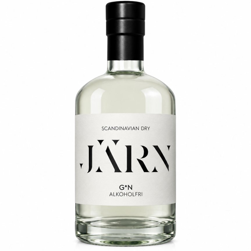 Zoom image of JÄRN Scandinavian Dry G*N Alcohol-Free Gin 50 cl