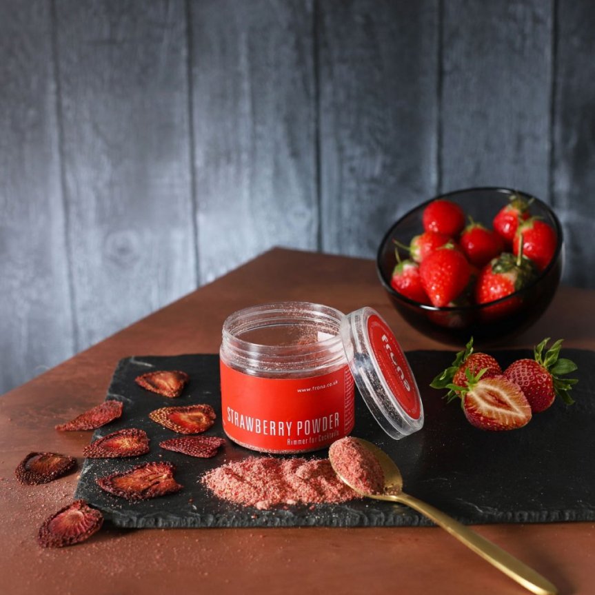 Cocktail Rimmer strawberry 100 grams