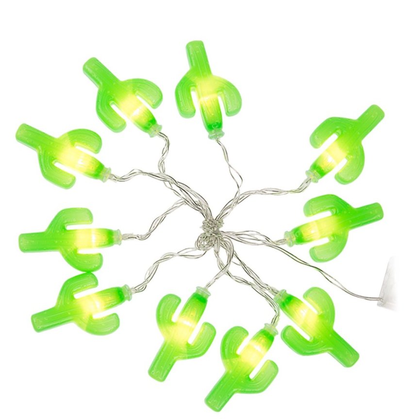 Cactus LED light chain