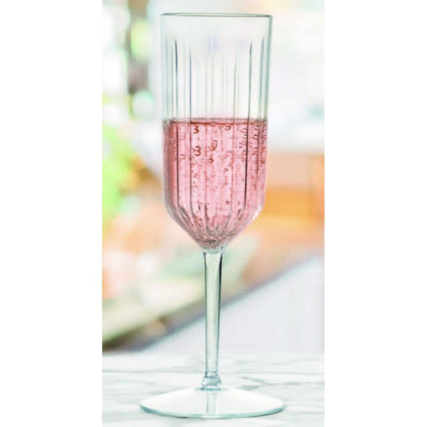 Kaleido champagne glass Tritan Plastic 27 cl